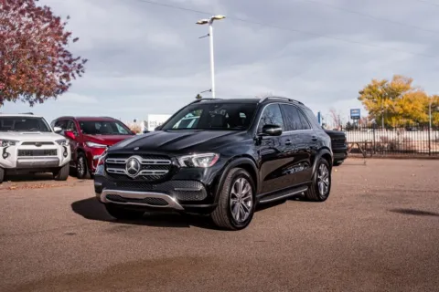 Another view of 2022 Mercedes-Benz GLE 350 for sale in Albuquerque, NM at Integrity Automotive