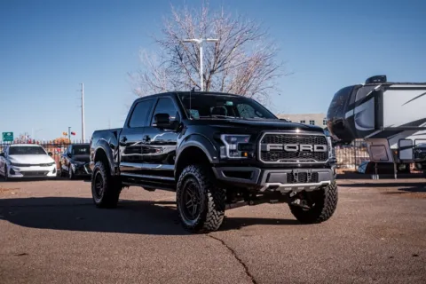 Black 2020 Ford F-150 Raptor for sale in Albuquerque, NM