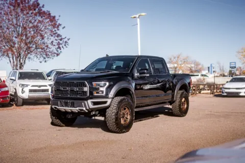 Another view of 2020 Ford F-150 Raptor for sale in Albuquerque, NM at Integrity Automotive