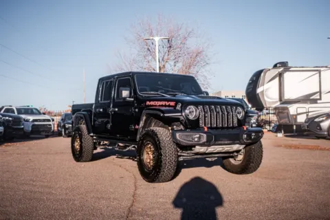 Black 2020 Jeep Gladiator Mojave for sale in Albuquerque, NM