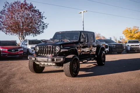 Another view of 2020 Jeep Gladiator Mojave for sale in Albuquerque, NM at Integrity Automotive