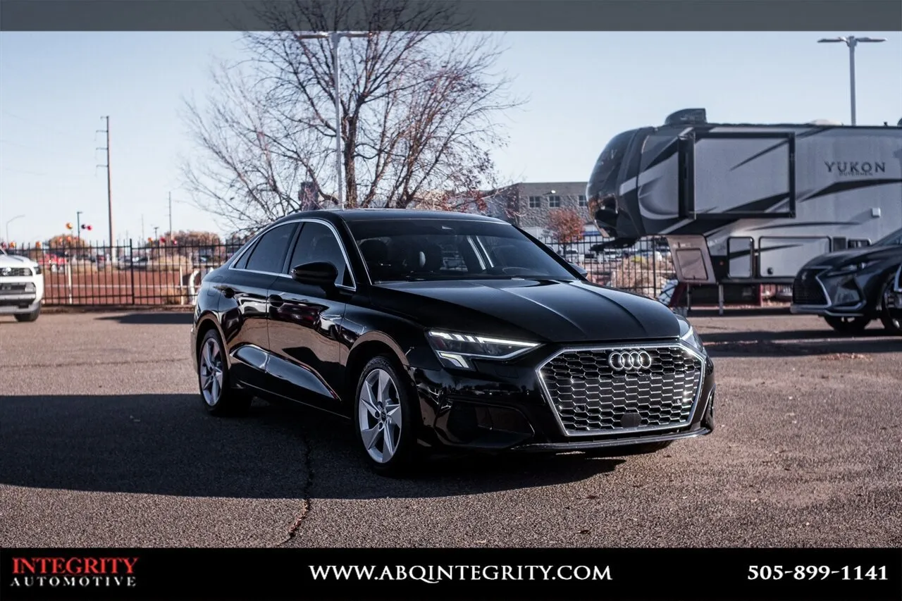 2023 Audi A3 Sedan Premium's photo