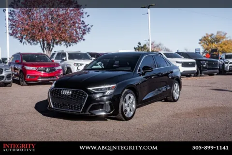 Another view of 2023 Audi A3 Premium 40 TFSI for sale in Albuquerque, NM at Integrity Automotive