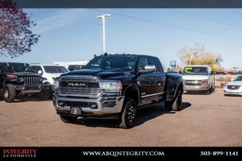 Another view of 2020 Ram 3500 Limited for sale in Albuquerque, NM at Integrity Automotive