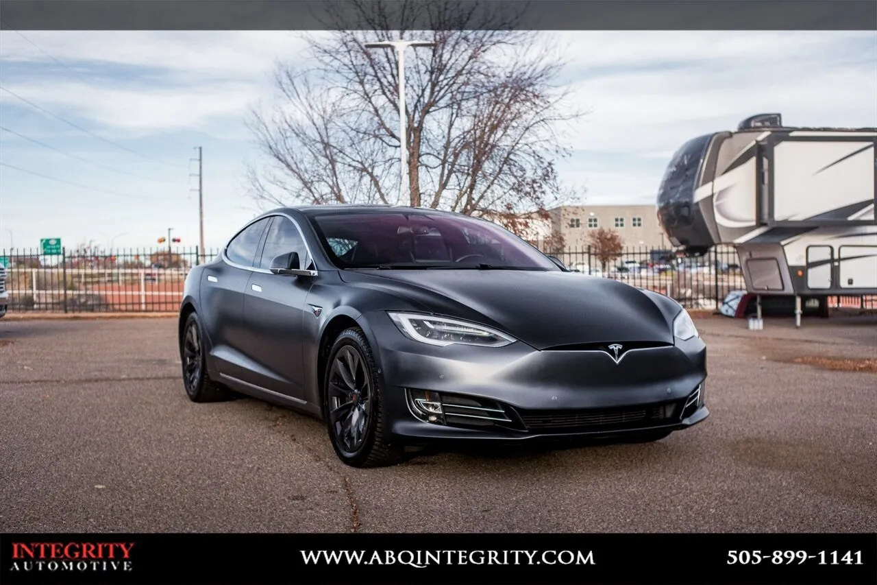 Silver 2018 Tesla Model S P100D for sale in Albuquerque, NM