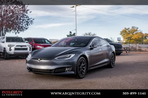 Another view of 2018 Tesla Model S P100D for sale in Albuquerque, NM at Integrity Automotive