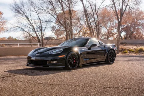 Another view of 2013 Chevrolet Corvette ZR1 for sale in Albuquerque, NM at Integrity Automotive