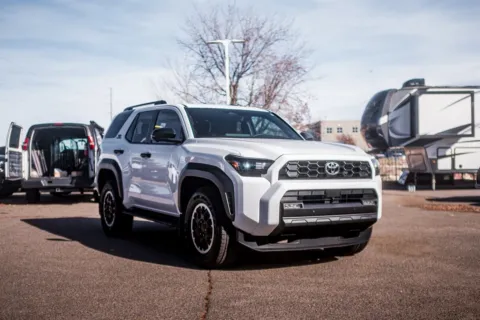 White 2025 Toyota 4Runner TRD Off-Road for sale in Albuquerque, NM