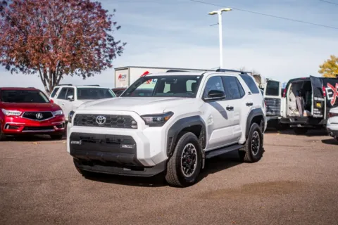 Another view of 2025 Toyota 4Runner TRD Off-Road for sale in Albuquerque, NM at Integrity Automotive