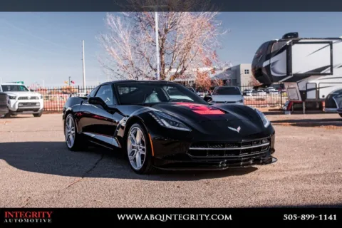 Black 2019 Chevrolet Corvette Stingray for sale in Albuquerque, NM