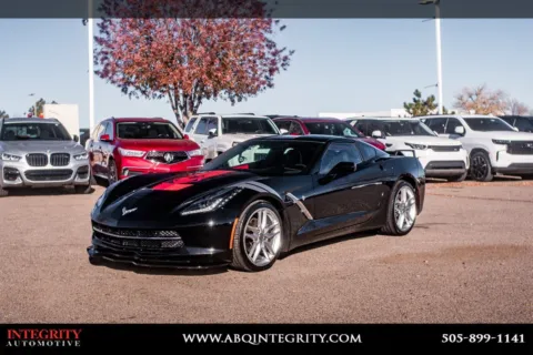Another view of 2019 Chevrolet Corvette Stingray for sale in Albuquerque, NM at Integrity Automotive