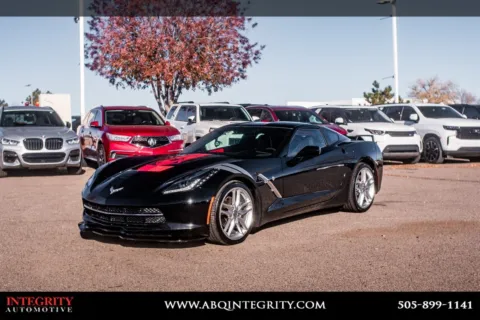 Another view of 2019 Chevrolet Corvette Stingray for sale in Albuquerque, NM at Integrity Automotive