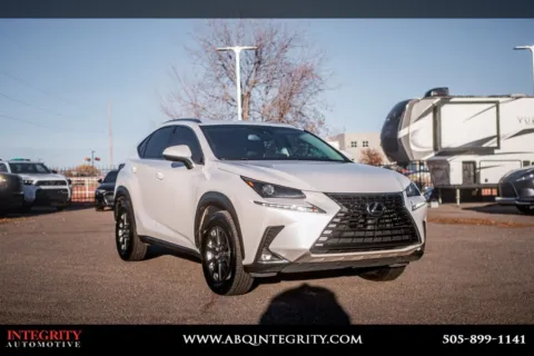 White 2018 Lexus NX for sale in Albuquerque, NM