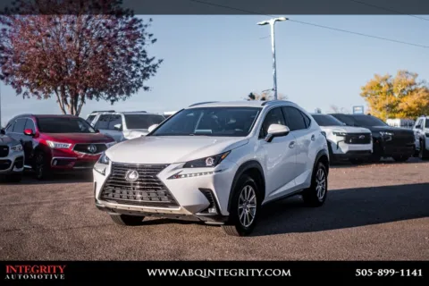 Another view of 2018 Lexus NX for sale in Albuquerque, NM at Integrity Automotive