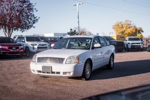 Another view of 2005 Mercury Montego Premier for sale in Albuquerque, NM at Integrity Automotive