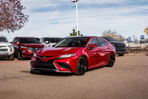 Another view of 2024 Toyota Camry XSE V6 for sale in Albuquerque, NM at Integrity Automotive