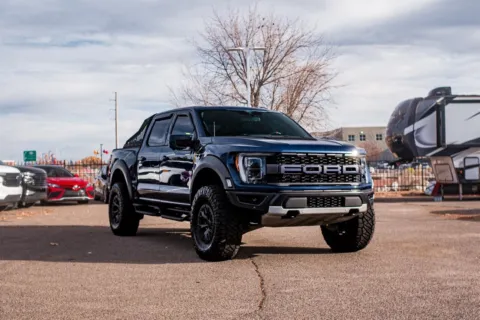 Blue 2022 Ford F-150 Raptor for sale in Albuquerque, NM