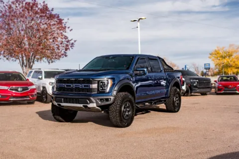 Another view of 2022 Ford F-150 Raptor for sale in Albuquerque, NM at Integrity Automotive