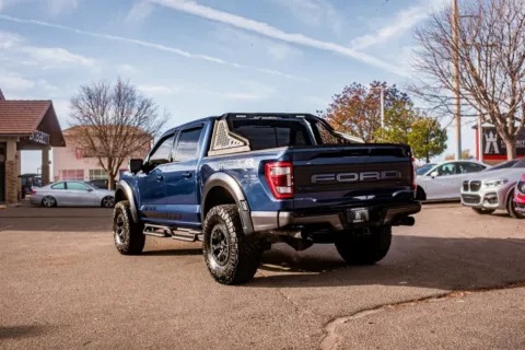 More photos of 2022 Ford F-150 Raptor at Integrity Automotive, NM