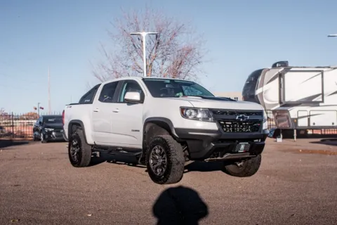 White 2019 Chevrolet Colorado ZR2 for sale in Albuquerque, NM