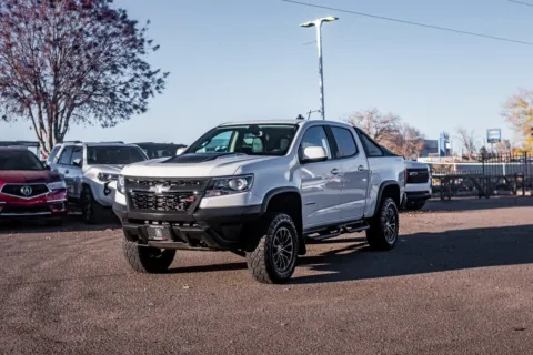 Another view of 2019 Chevrolet Colorado ZR2 for sale in Albuquerque, NM at Integrity Automotive