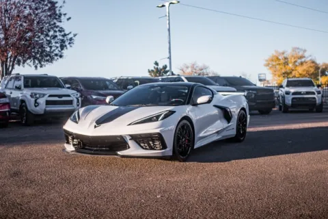 Another view of 2025 Chevrolet Corvette Stingray for sale in Albuquerque, NM at Integrity Automotive