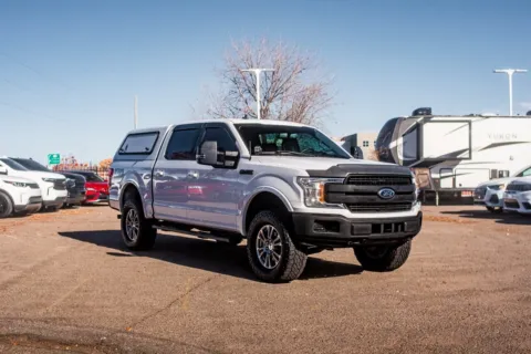White 2020 Ford F-150 Lariat for sale in Albuquerque, NM