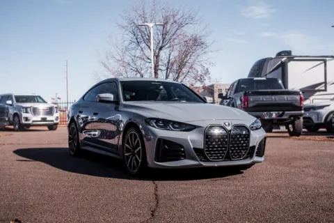 Gray 2022 BMW i4 eDrive40 for sale in Albuquerque, NM