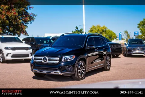 Another view of 2021 Mercedes-Benz GLB 250 for sale in Albuquerque, NM at Integrity Automotive
