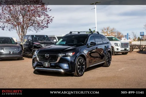 Another view of 2025 Mazda CX-90 3.3 Turbo S Premium Plus for sale in Albuquerque, NM at Integrity Automotive