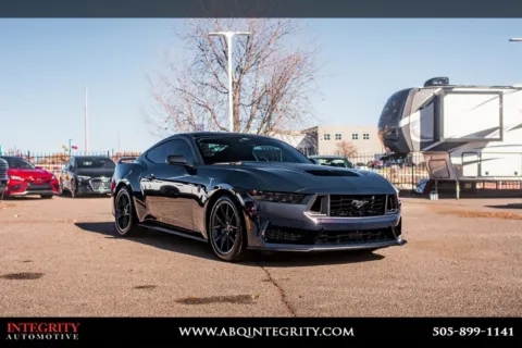 Blue 2025 Ford Mustang Dark Horse for sale in Albuquerque, NM