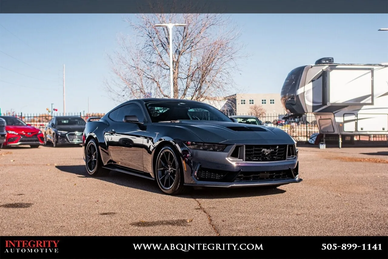 Blue 2025 Ford Mustang Dark Horse for sale in Albuquerque, NM