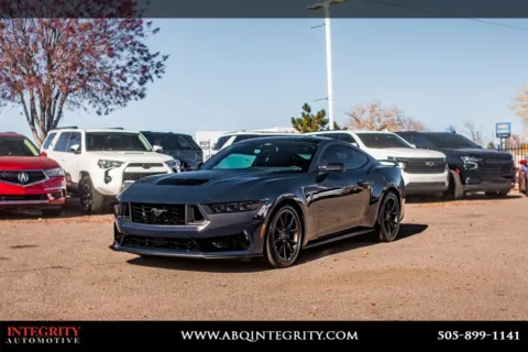 Another view of 2025 Ford Mustang Dark Horse for sale in Albuquerque, NM at Integrity Automotive