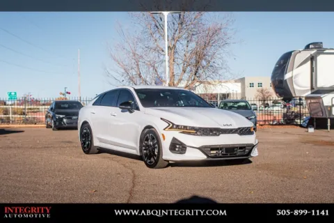 White 2023 Kia K5 GT-Line for sale in Albuquerque, NM
