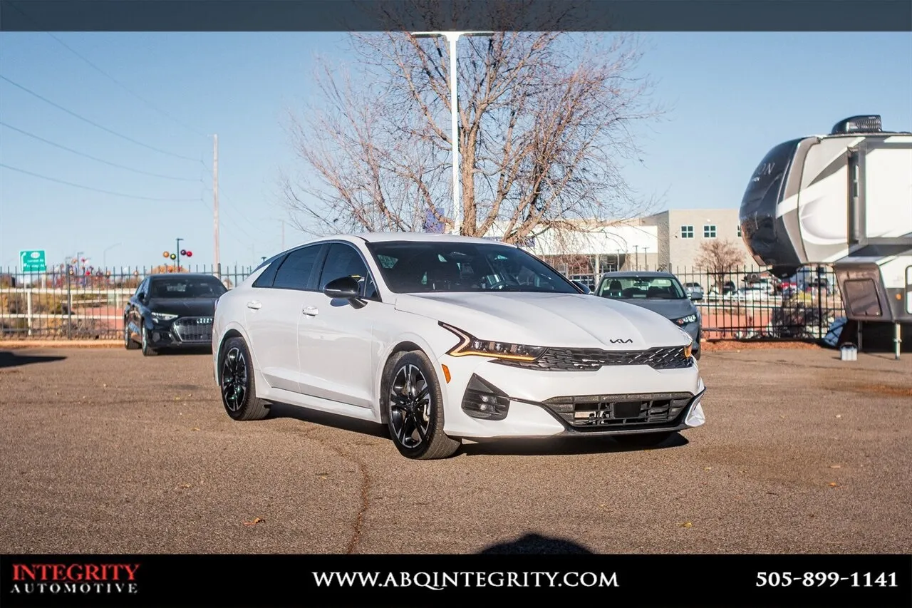 White 2023 Kia K5 GT-Line for sale in Albuquerque, NM