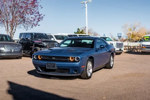 Another view of 2023 Dodge Challenger SXT for sale in Albuquerque, NM at Integrity Automotive