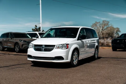 Another view of 2016 Dodge Grand Caravan SE for sale in Albuquerque, NM at Integrity Automotive