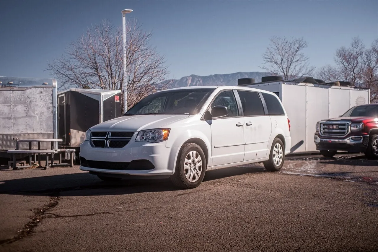 2016 Dodge Grand Caravan SE for sale in Albuquerque, NM