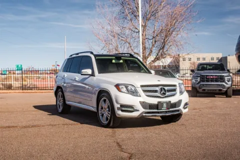 White 2014 Mercedes-Benz GLK 350 for sale in Albuquerque, NM
