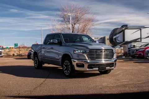 Silver 2025 Ram 1500 Laramie for sale in Albuquerque, NM