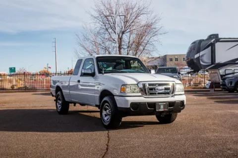 White 2008 Ford Ranger XLT for sale in Albuquerque, NM