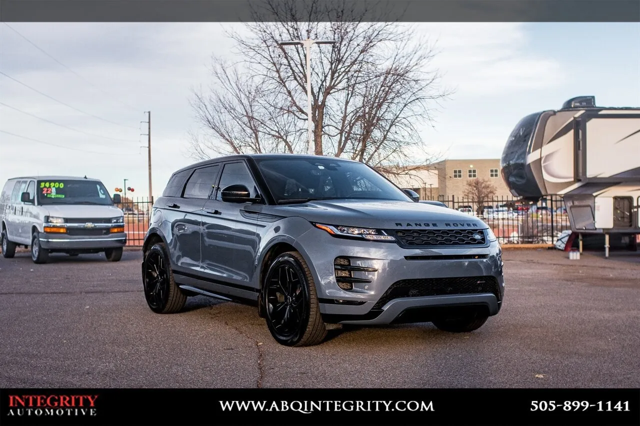 Used 2022 Land Rover Range Rover Evoque Dynamic for sale in Albuquerque ...