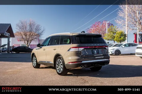 More photos of 2025 Lincoln Aviator Premiere at Integrity Automotive, NM