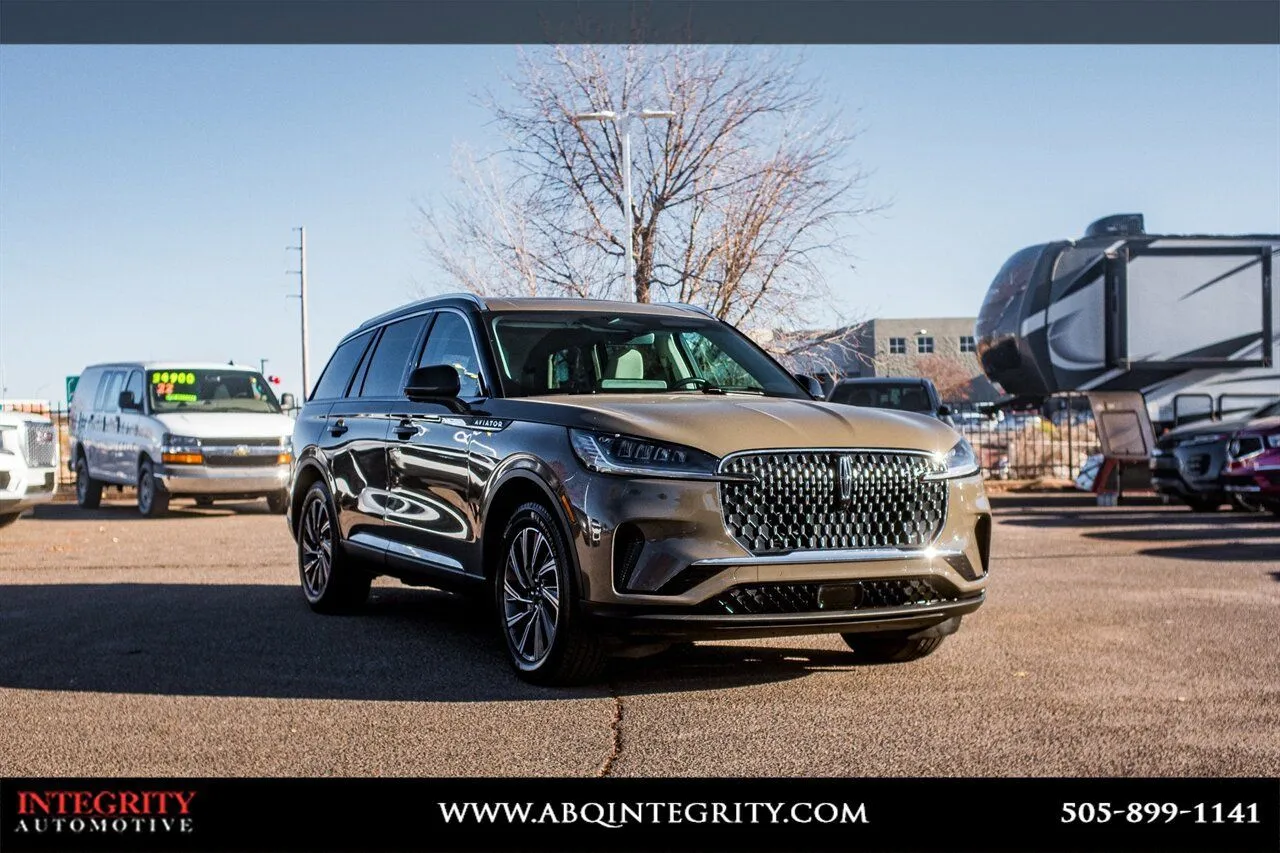 Used 2025 Lincoln Aviator Premiere for sale in Albuquerque, NM at