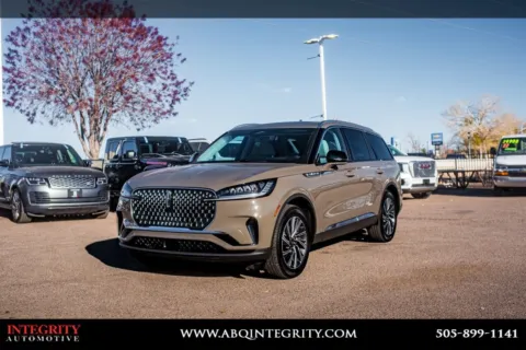 Another view of 2025 Lincoln Aviator Premiere for sale in Albuquerque, NM at Integrity Automotive