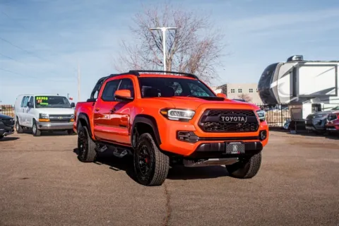 Orange 2023 Toyota Tacoma TRD Pro for sale in Albuquerque, NM