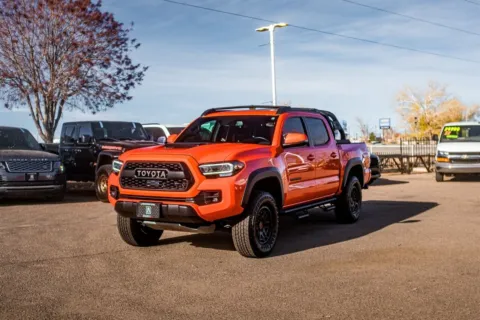 Another view of 2023 Toyota Tacoma TRD Pro for sale in Albuquerque, NM at Integrity Automotive