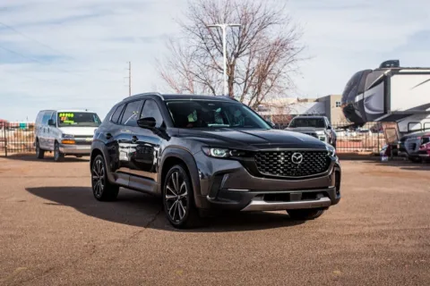 Gray 2025 Mazda CX-50 2.5 Turbo Premium Package for sale in Albuquerque, NM