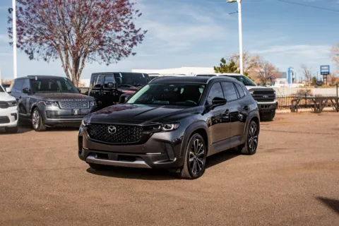 Another view of 2025 Mazda CX-50 2.5 Turbo Premium Package for sale in Albuquerque, NM at Integrity Automotive