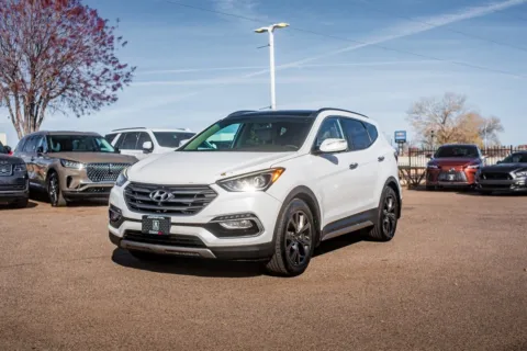 Another view of 2018 Hyundai Santa Fe Sport 2.0T Ultimate for sale in Albuquerque, NM at Integrity Automotive